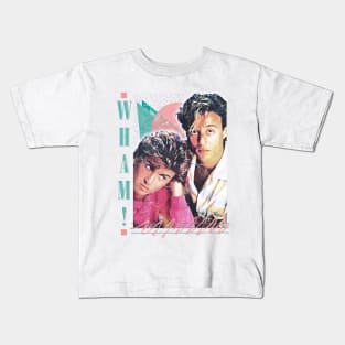 Wham! / Faded Vintage Look / Original Design Kids T-Shirt